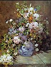 Pierre Auguste Renoir Famous Paintings - Spring Bouquet